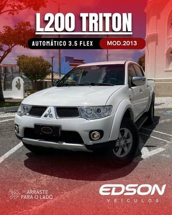 MITSUBISHI L200 TRITON 3.5 HPE 4X4 CD V6 24V FLEX 4P AUTOMÁTICO